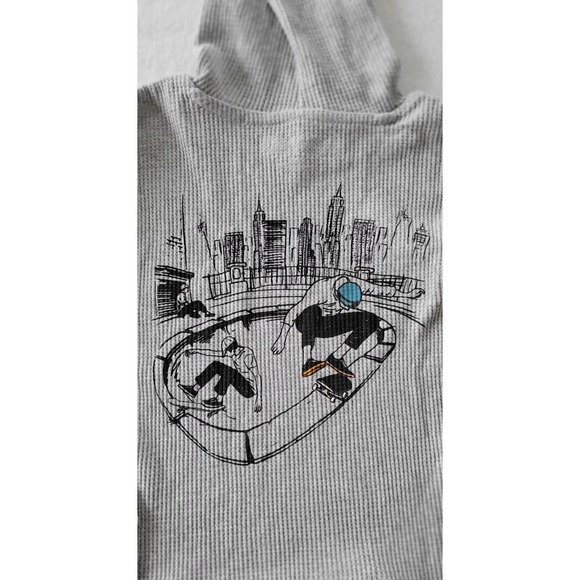 Tony Hawk Color Gray Hoodie Sweatshirt Boy Size Medium NWT - Picture 7 of 8